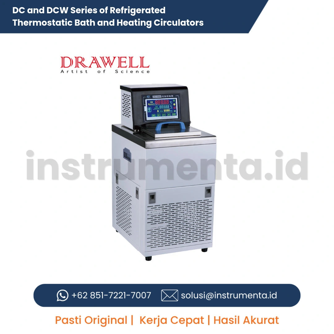 Distributor Resmi Refrigerated Thermostatic Bath and Heating Circulators DC DCW Series Ready Stock